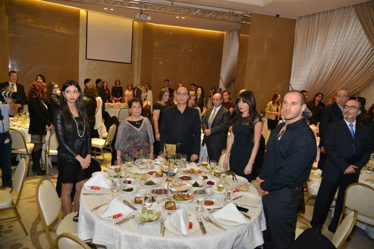 Cyrine Abdel Nour at Zonta Beirut